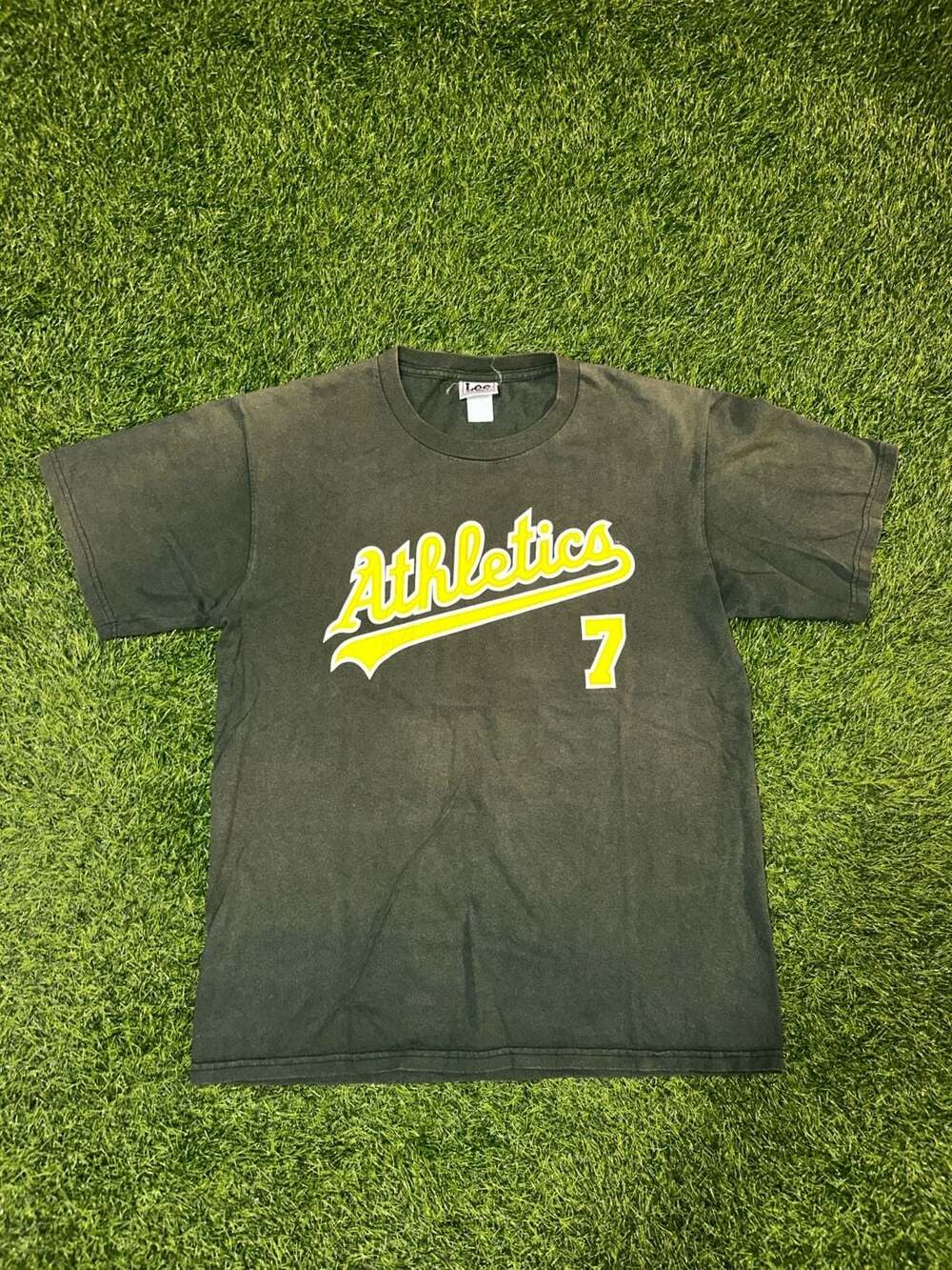 Lee Sport Oakland Athletics Crosby 7 Vintage T-Shirt M